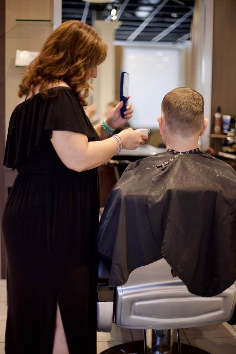 Clipper Over Comb Men's Haircut